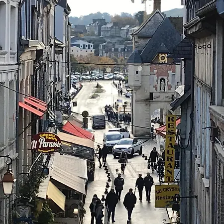 Le Du Gouverneur Апартаменти Онфлер