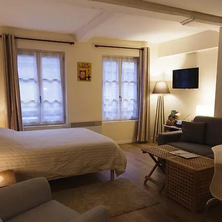Apartment Le Du Gouverneur Honfleur