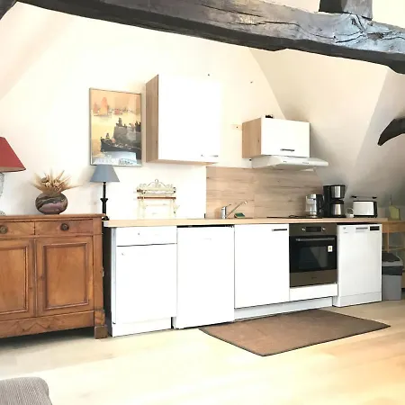 Le Du Gouverneur Apartment Honfleur