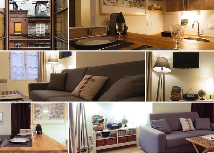 Le Du Gouverneur Apartment *