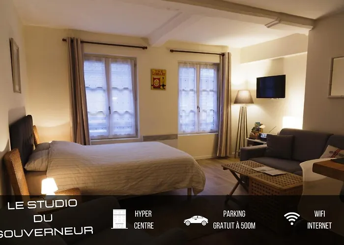 Le Du Gouverneur Apartment