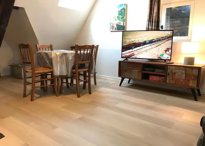 Le Du Gouverneur Apartment Honfleur